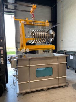 Piscine de test d&rsquo;étanchéité