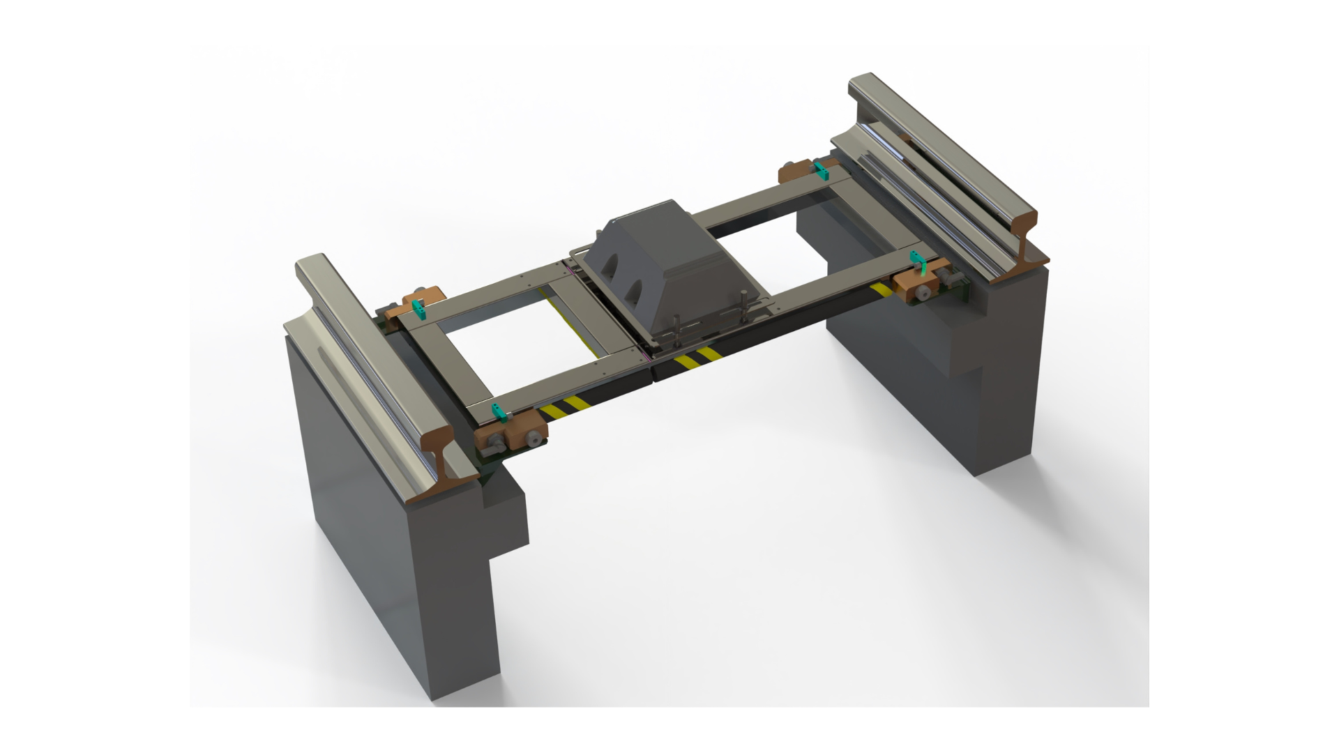 Support de balise escamotable