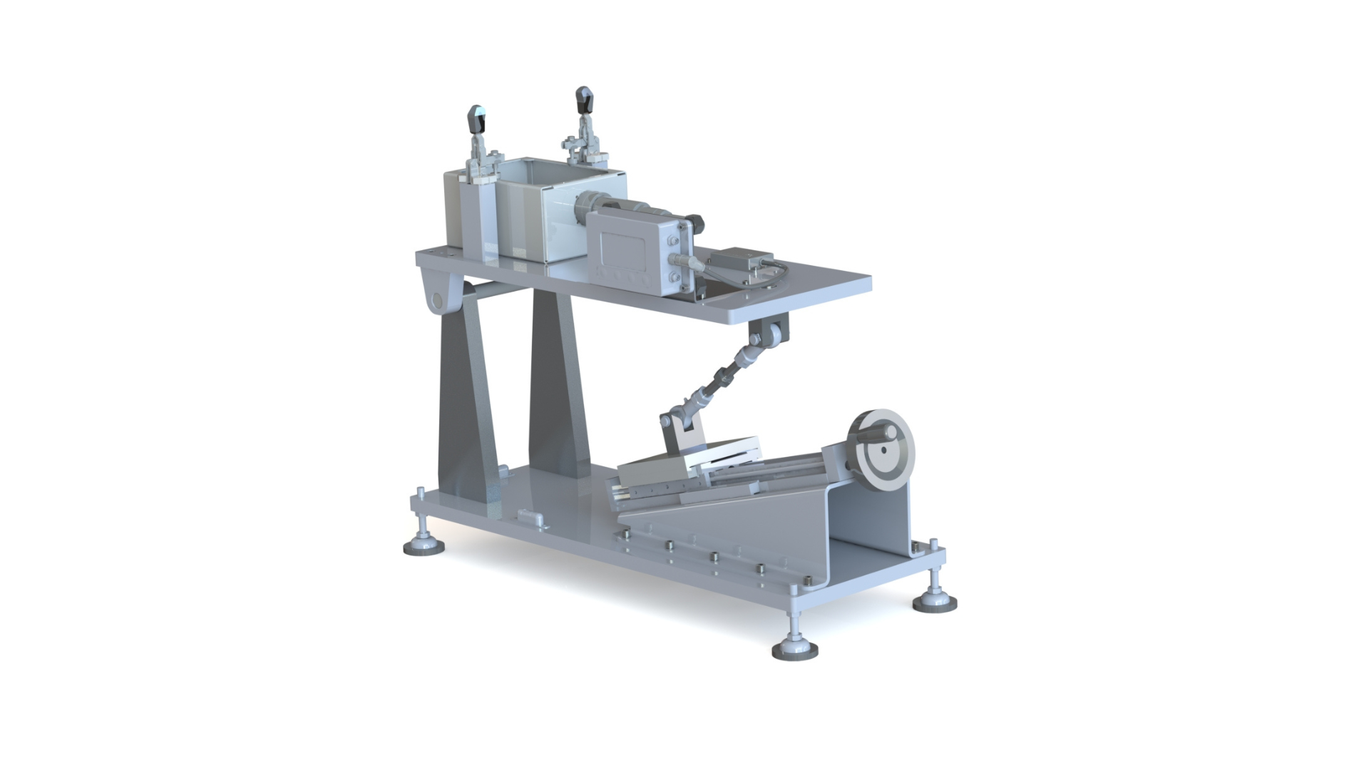 Outil de mesure d’inclinaison ADCU ferroviaire