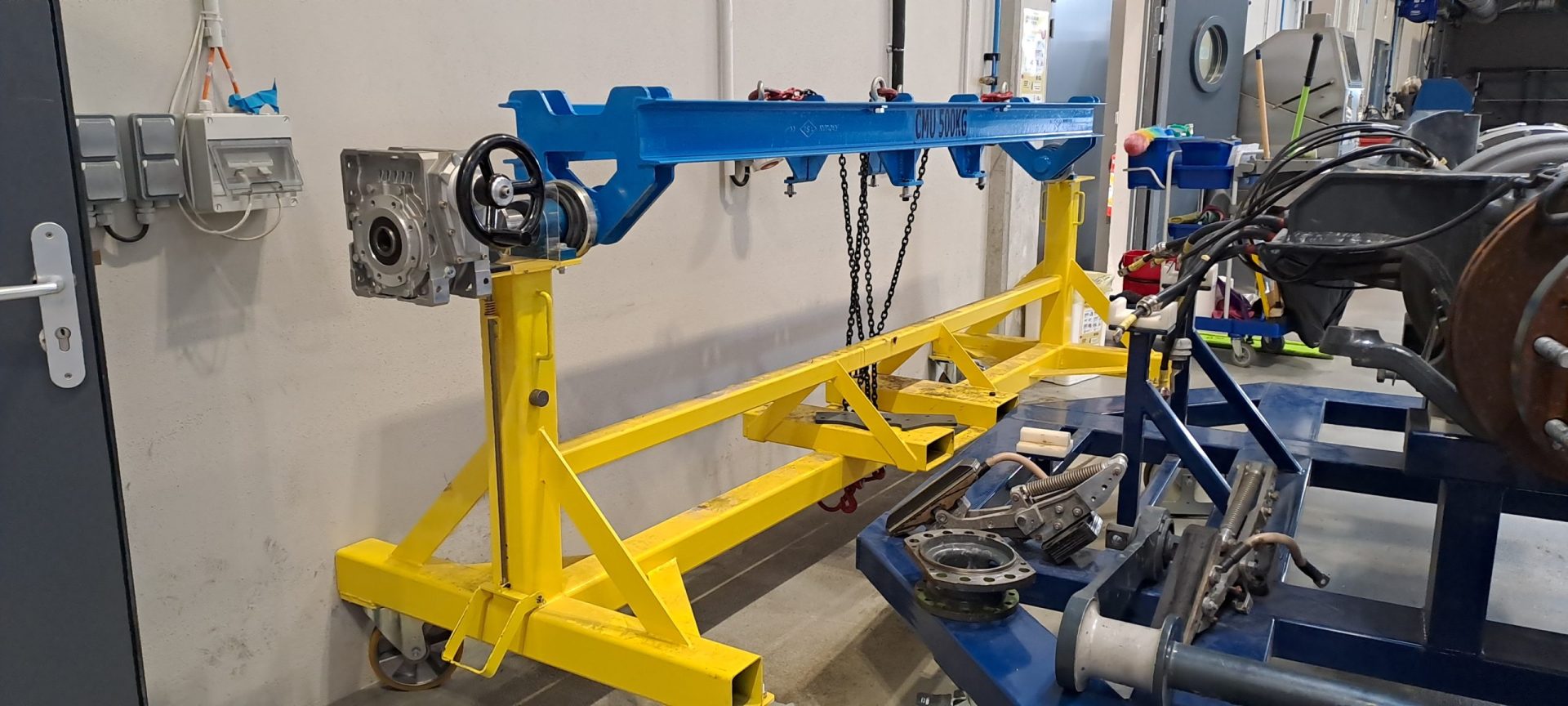 Outil de maintenance ferroviaire