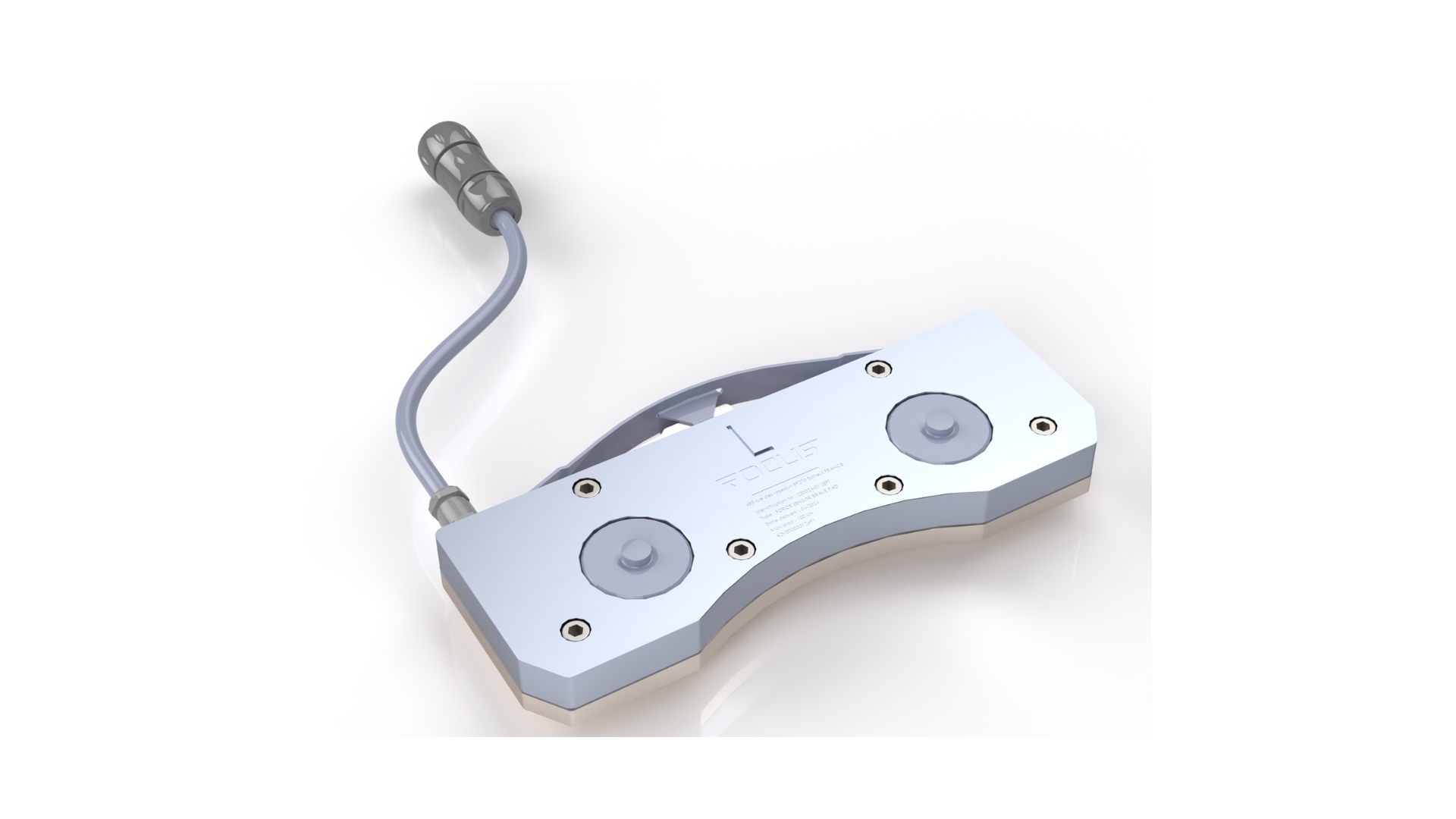 Plaquettes instrumentées